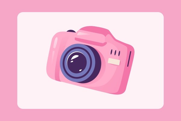 how to draw a camera