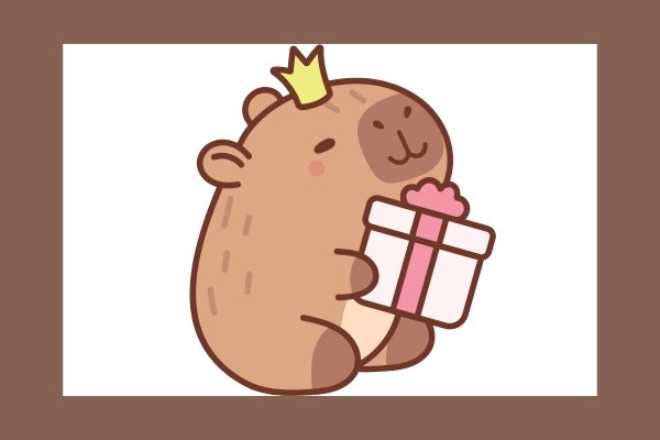 how to draw a capybara
