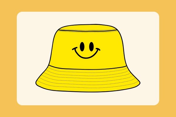 how to draw a cap​