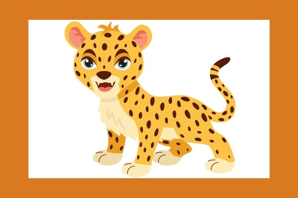 how to draw a cheetah