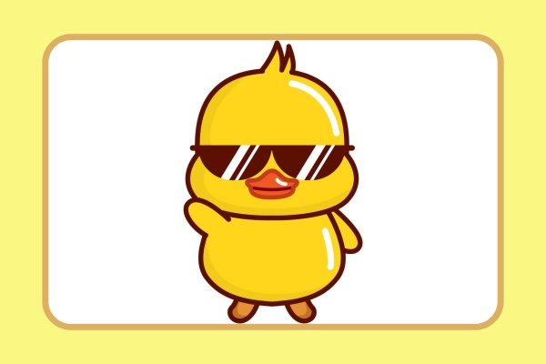 how to draw a chook