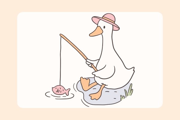 how to draw a goose