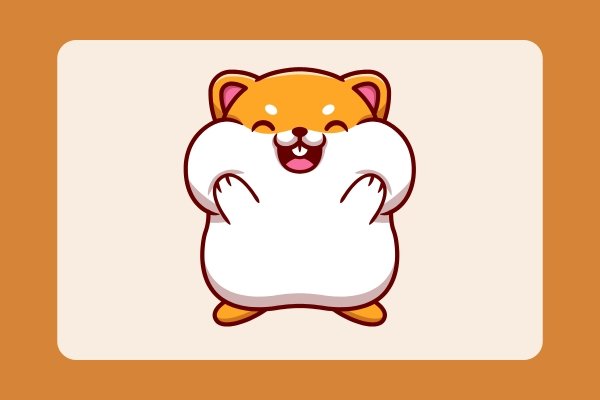 how to draw a hamster