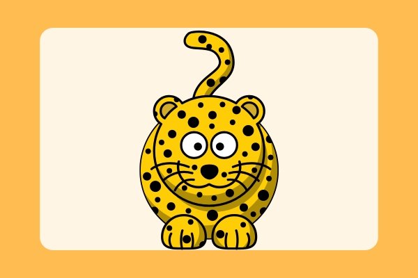 how to draw a jaguar animal