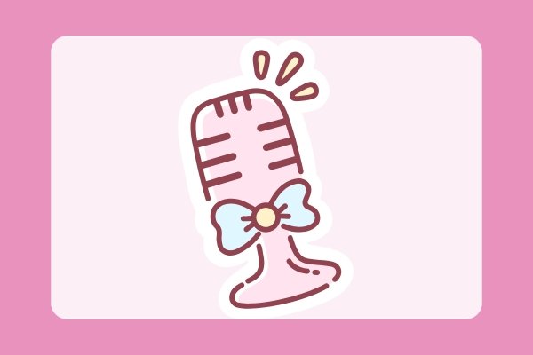 how to draw a microphone