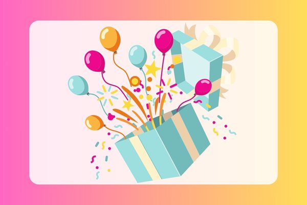 how to draw a present