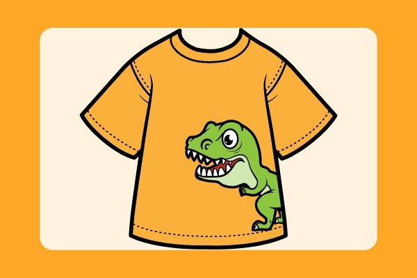 How to draw a shirt in 4+ styles that stand out on paper