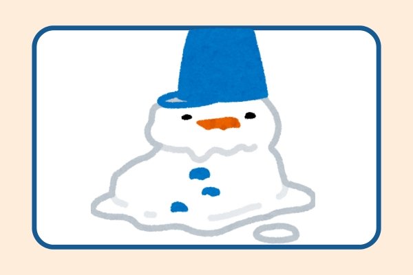how to draw a snowman