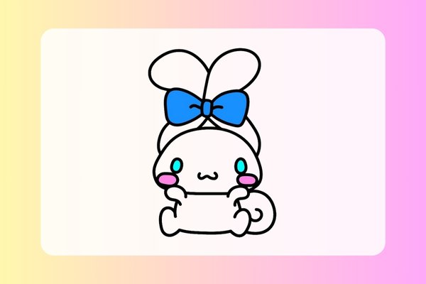 how to draw cinnamoroll