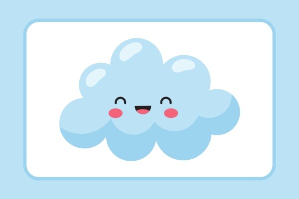 how to draw clouds