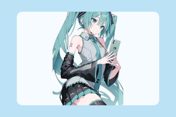 Learn how to draw Hatsune Miku in 5 minutes or less