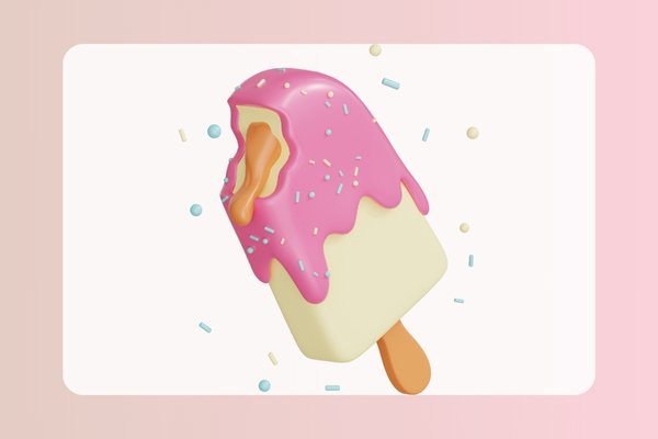 how to draw ice cream