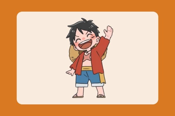 how to draw luffy