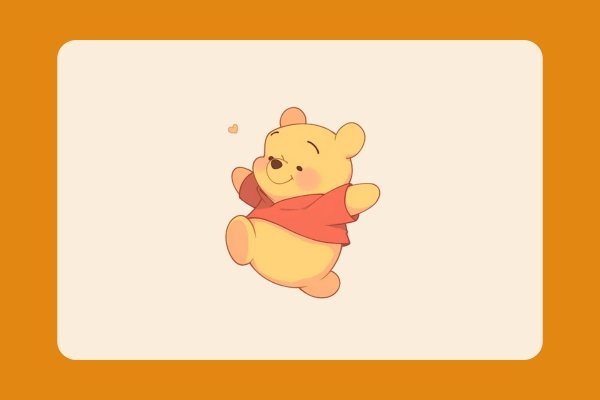 pooh bear how to draw
