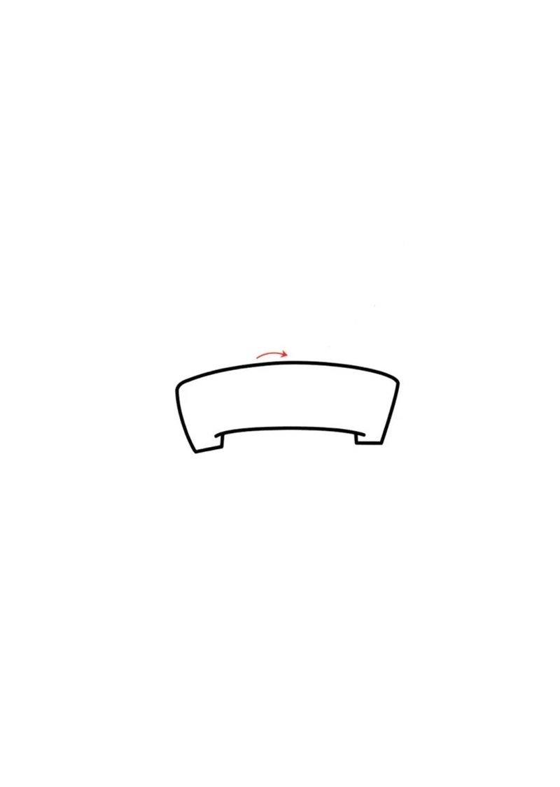 Easy how to draw a bed 1