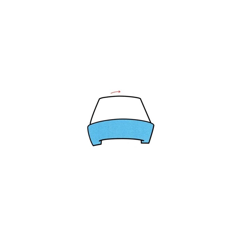 Easy how to draw a bed 2