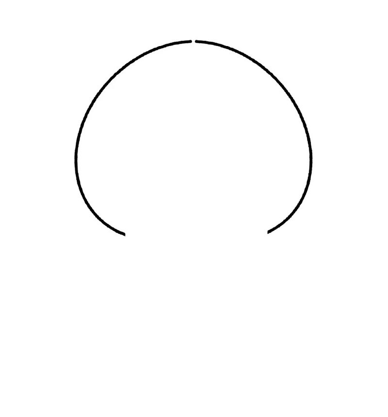 Easy how to draw a mushroom1