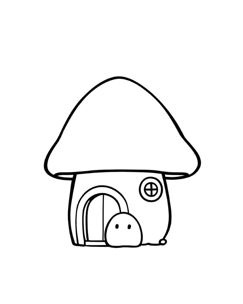 How to draw a house easy 3 