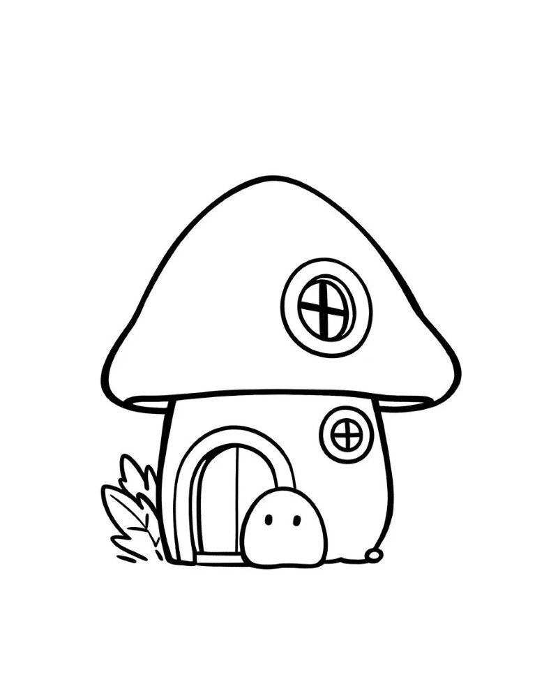 How to draw a house easy 5
