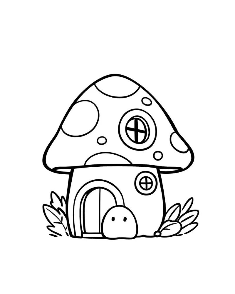 How to draw a house easy