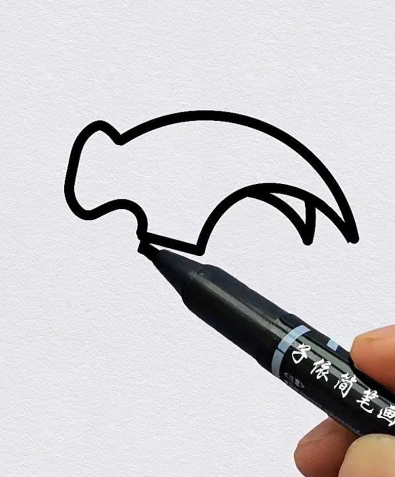 Hammer drawing for kids 4