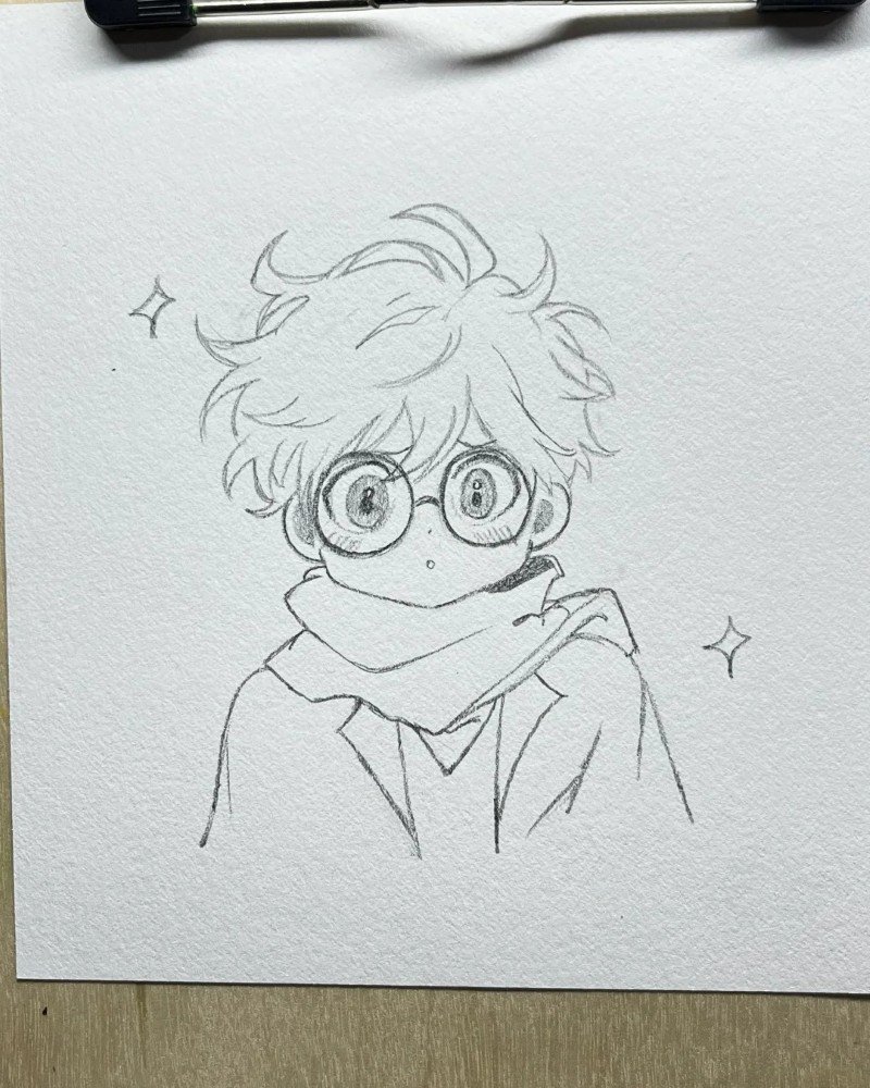 Harry Potter how to draw 4