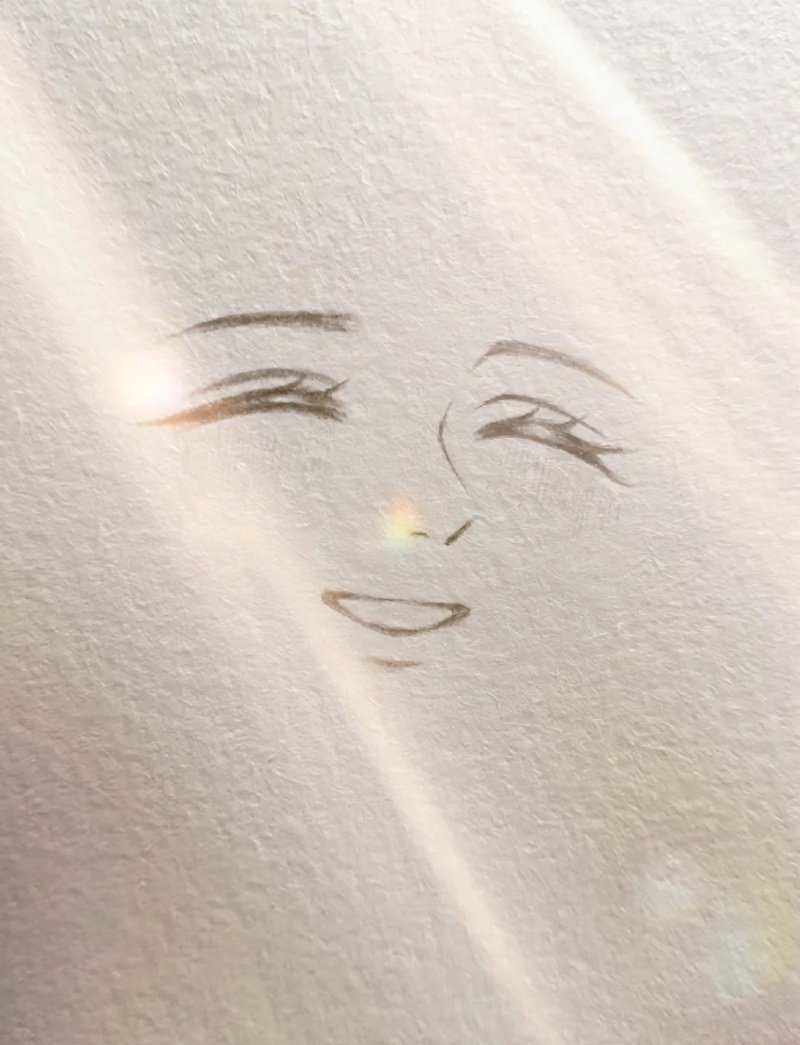 How to draw a anime smile 2