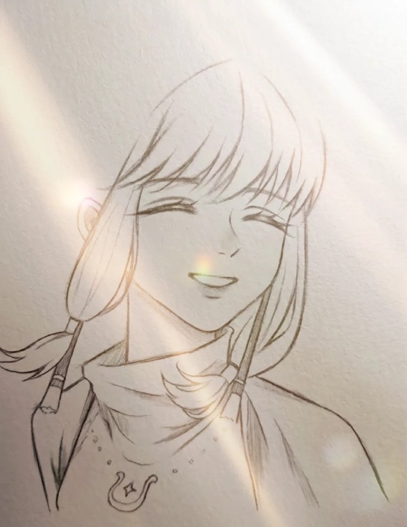 How to draw a anime smile 7
