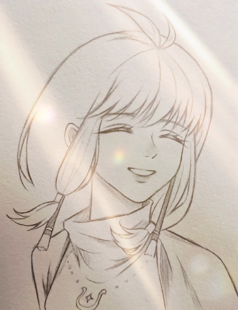 How to draw a anime smile