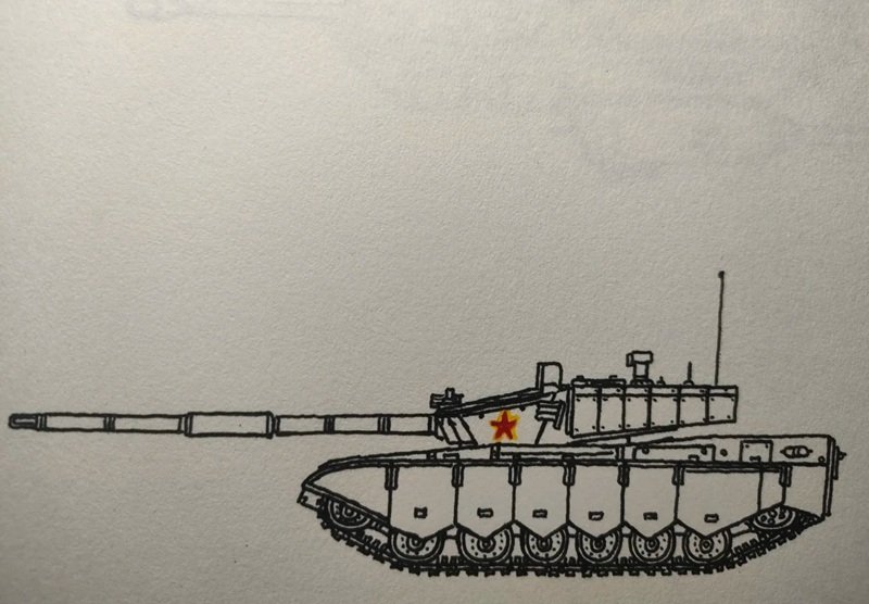 How to draw a army tank​