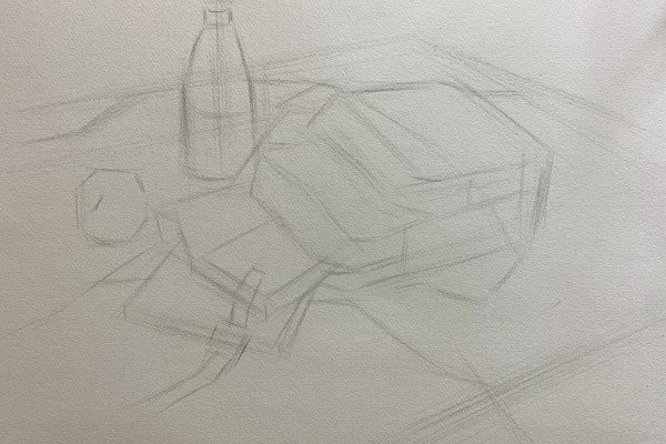 How to draw a backpack beautiful 1
