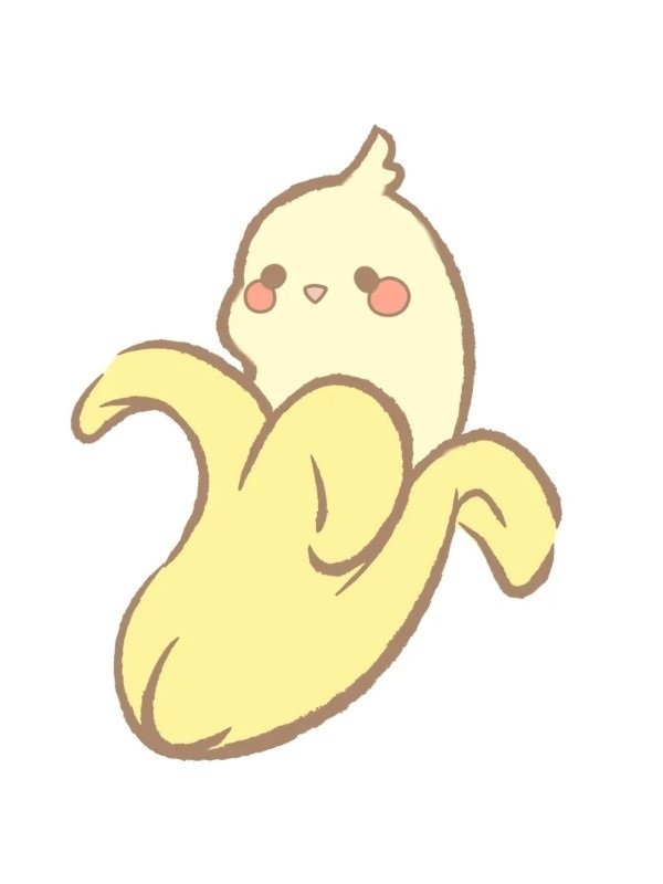 How to draw a banana easy 3