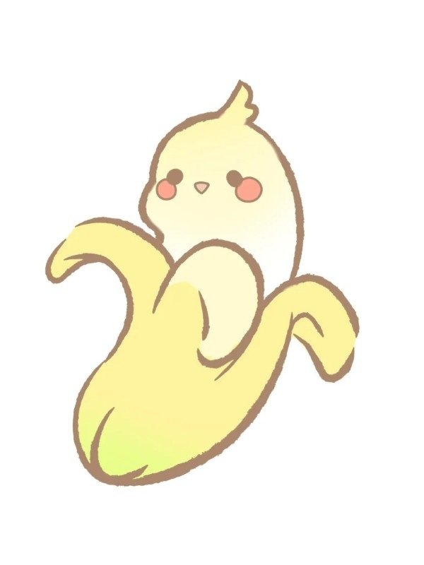 How to draw a banana easy 4