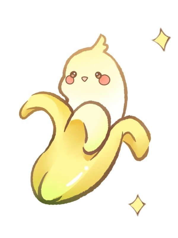 How to draw a banana easy