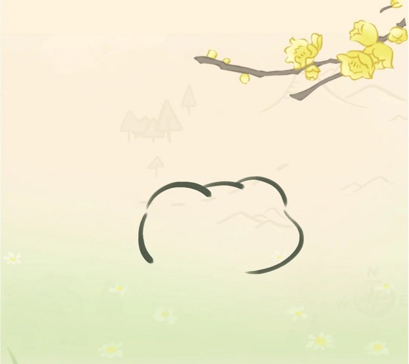 How to draw a basic frog 2 
