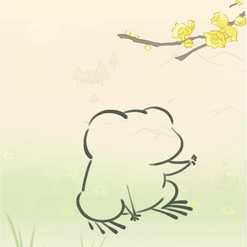 How to draw a basic frog 5 