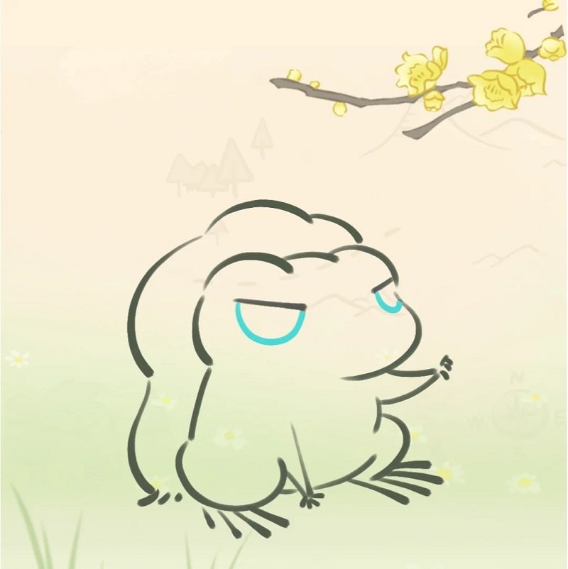 How to draw a basic frog 7