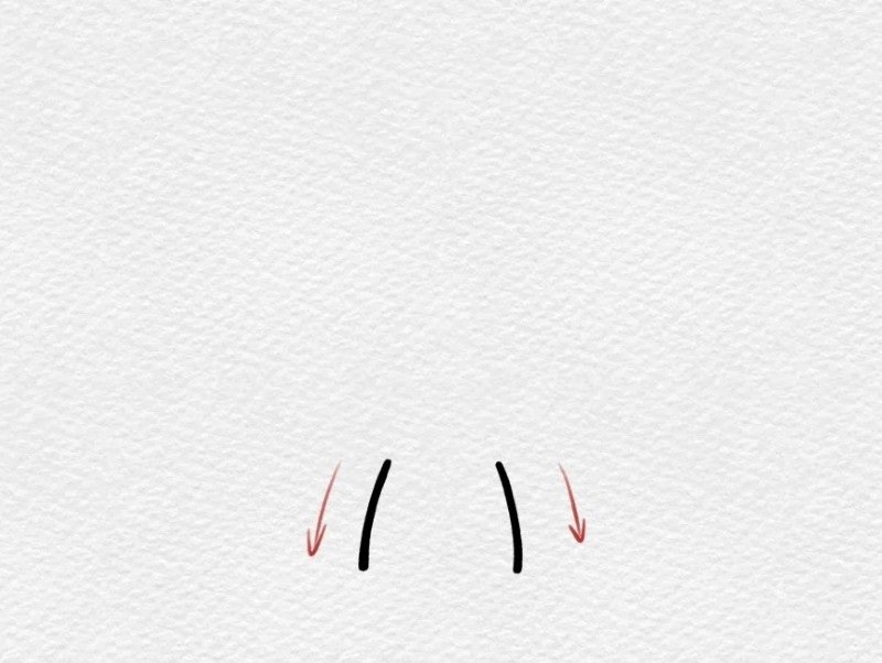 How to draw a bat easy 1