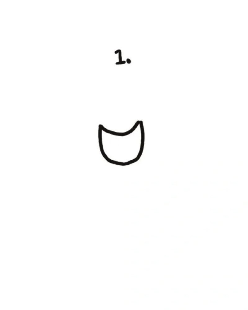 How to draw a bat for halloween 1
