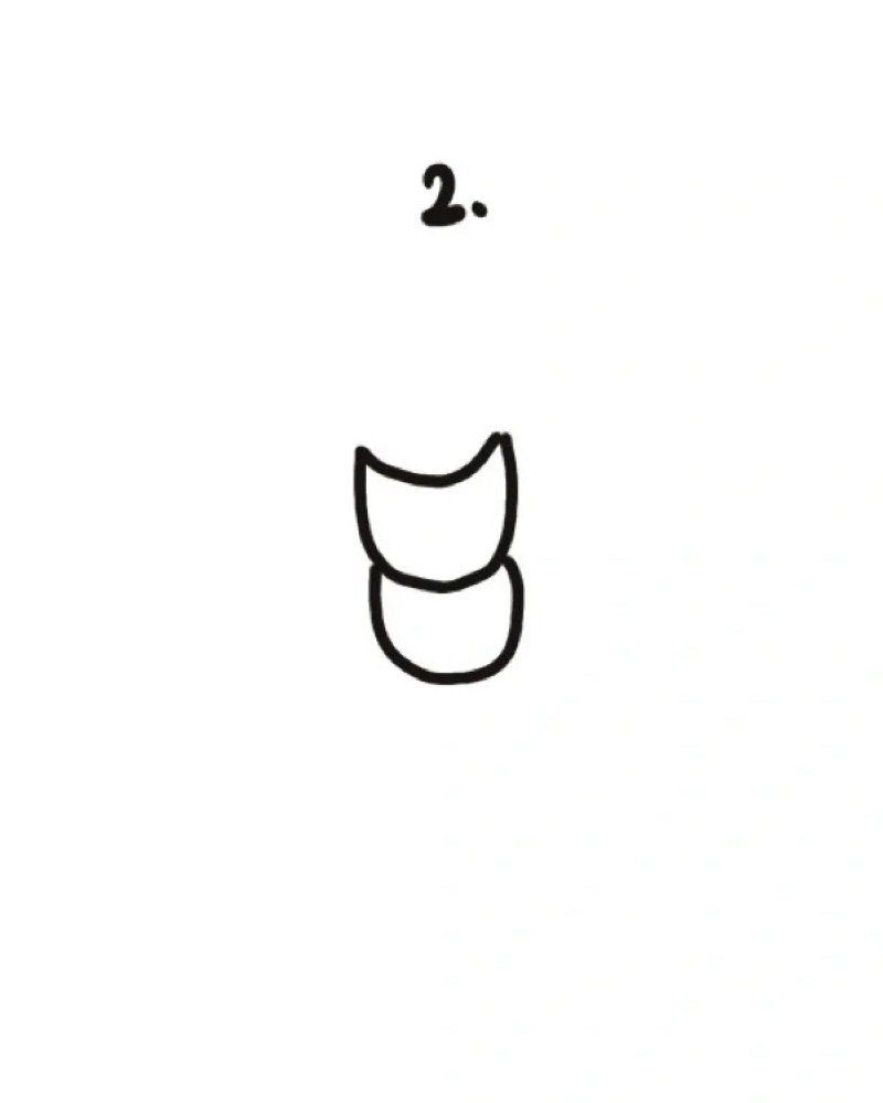 How to draw a bat for halloween 2