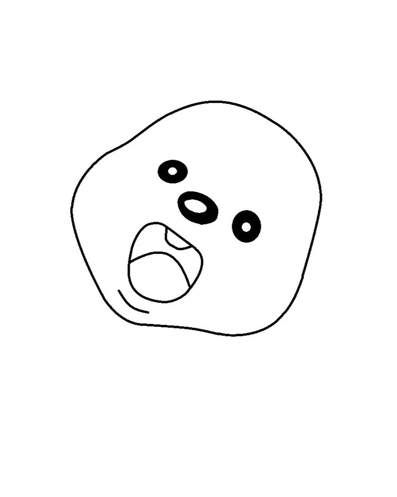 How to draw a beaver step by step 2