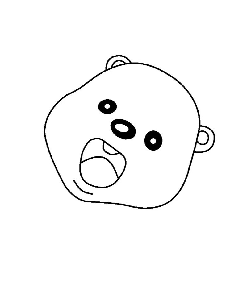 How to draw a beaver step by step 3