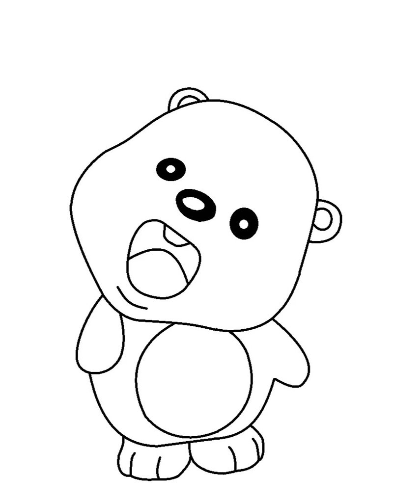 How to draw a beaver step by step 5