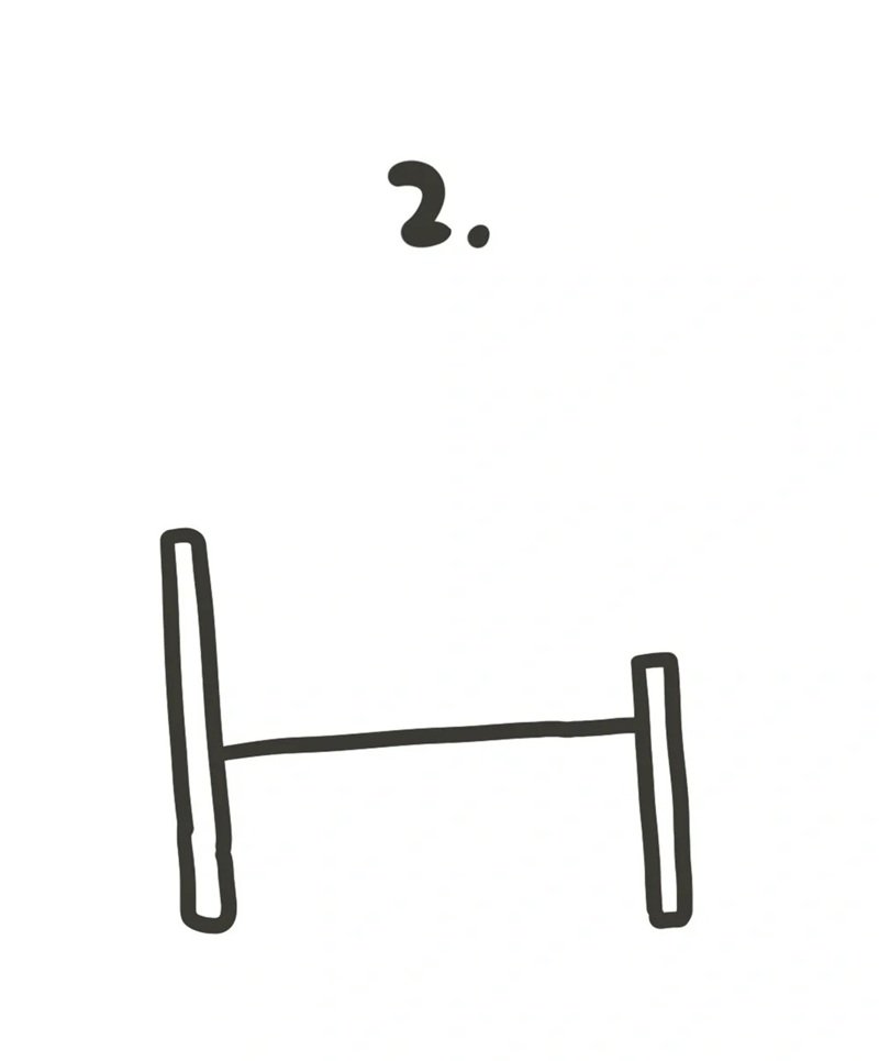 How to draw a bed easy 2