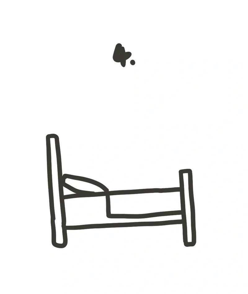 How to draw a bed easy 4