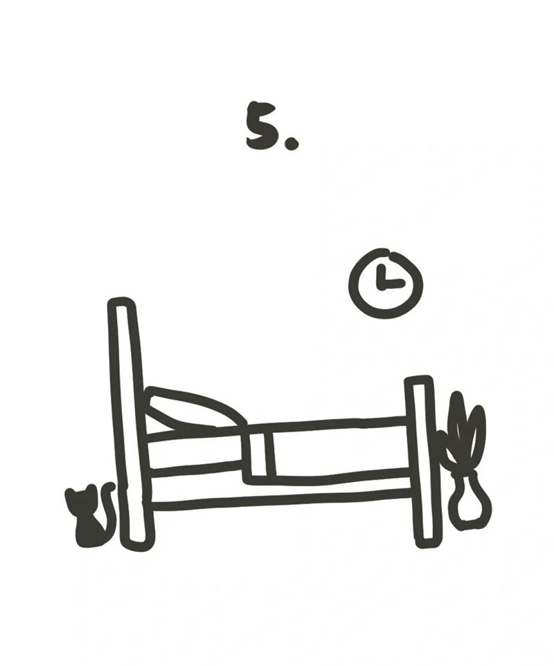 How to draw a bed easy 5