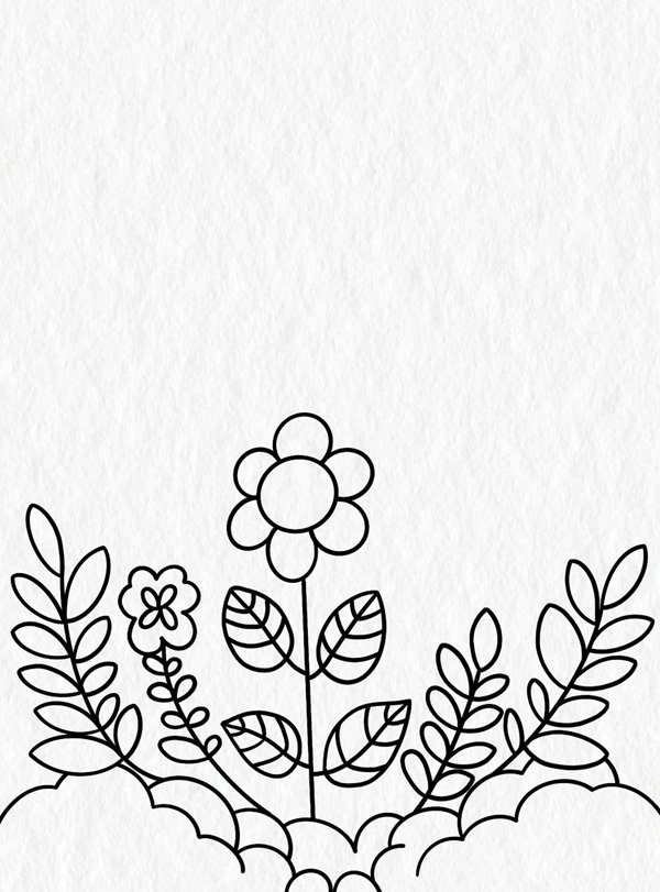 How to draw a bee easy 1