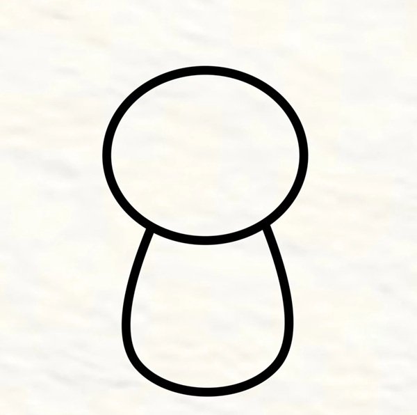 How to draw a bee for kids 2