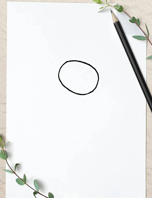 How to draw a bee step by step 1