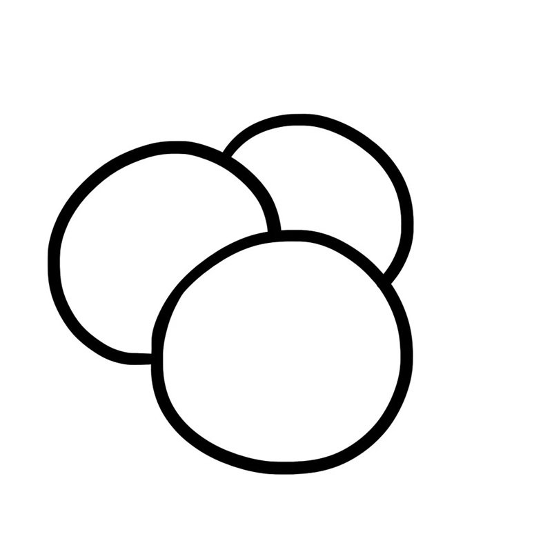 How to draw a blueberry 3